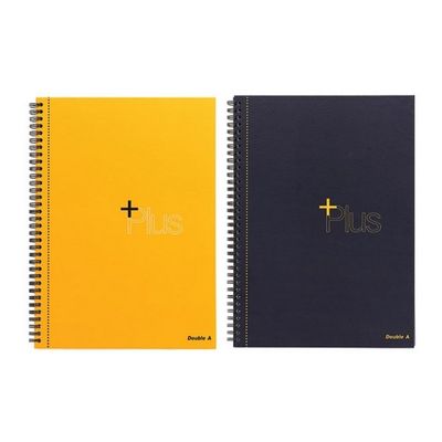 더블에이절취스프링노트좌철A4네이비80매210X297mm