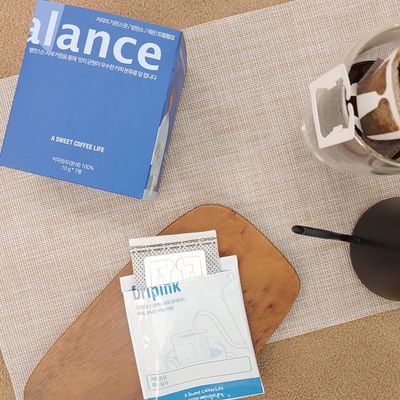 드립핑크 엘살바도르 10g x 49개 드립백커피