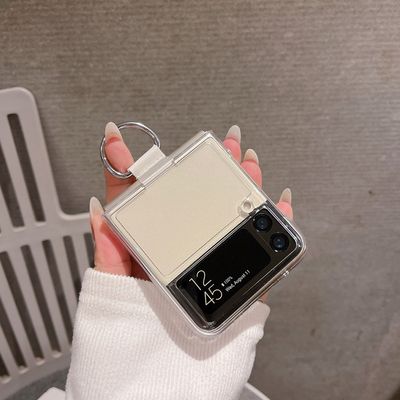 갤럭시 Z플립 3 4 5 6 투명 케이스 제트플립 E951-O