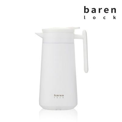 바른락 심플 보온보냉 주전자 물병 800ml (화이트)