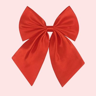 패션 포인트 나비넥타이 (레드)(WFJLHZS)