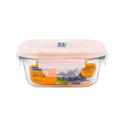 글라스락 사각4호(미니)150ml 반 W(W7A5A85)