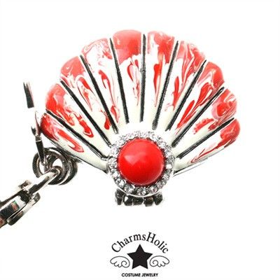 [참스홀릭]Pearl scallops charm cks206