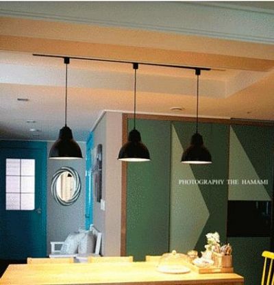 메이슨n 레일조명세트 (화이트 블랙 레드 핑크 블루)