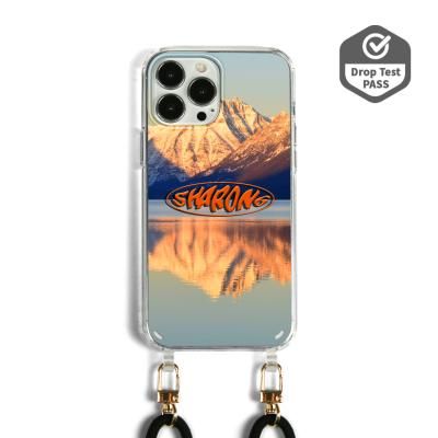 샤론6 아이폰 갤럭시 스트랩 케이스 알프스 V1