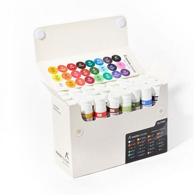 알파 에이플러스 포스터칼라세트 40ML 24색 [B]