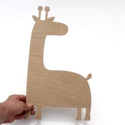 학급환경미화 우드스티커 기린