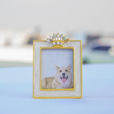 납골당 미니왕관 에폭액자 증명사진 G (kkjj109)