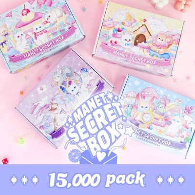 [15,000 BOX] 마넷 시크릿 박스
