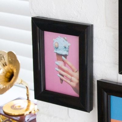 스냅액자3R 검정 126x164 A4348 사진 그림(WBF9CBF)