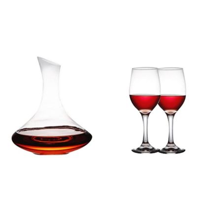 디캔더 와인잔 세트 유리 이벤트 파티 고급(WFLIY1O)