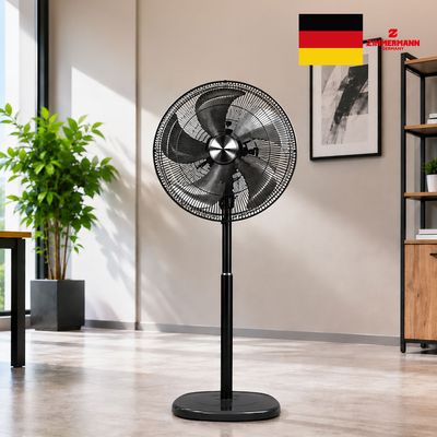 짐머만 22인치 대형 BLDC 리모컨 선풍기 ZMF-R2248SWA