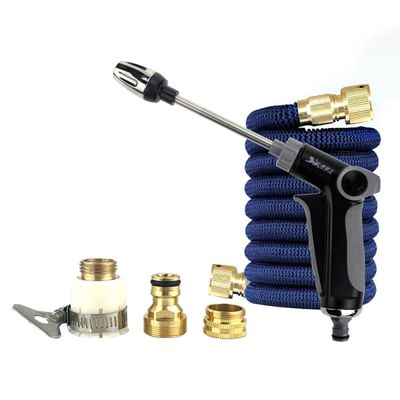 워터탱크 롱건 고압분사기 매직호스 7.5m 정원 물호스