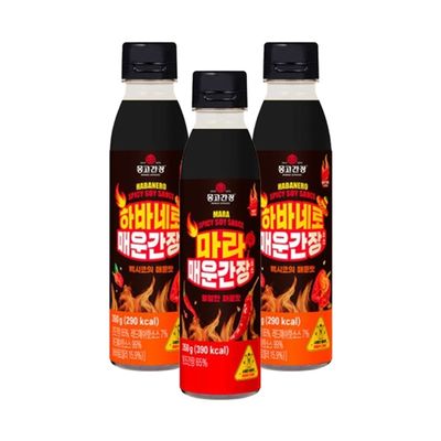 몽고 마라 / 하바네로 매운간장 소스 350g 골라담기