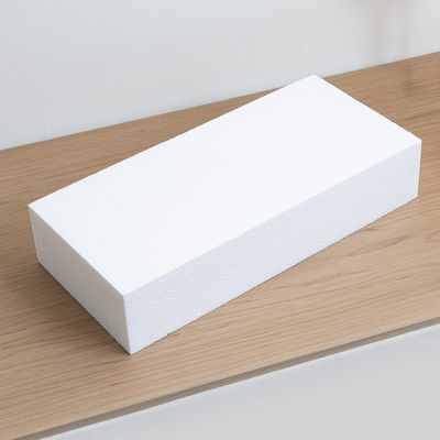 직사각 스티로폼 고강도 34x16x7cm 인테리어 장식