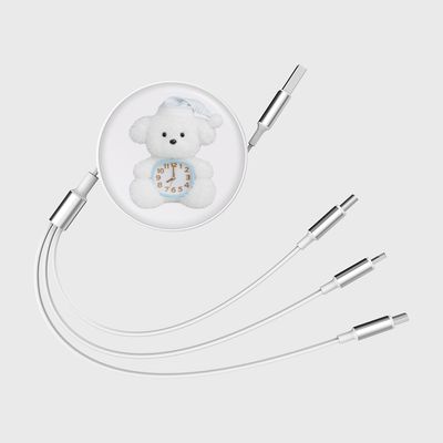 time off ppokku [릴 타입 충전 케이블]