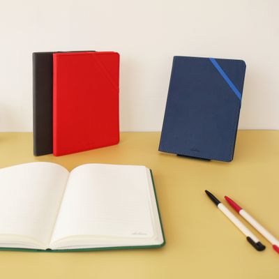 마이데이 하드커버 스트랩 양장노트A5 다이어리노트