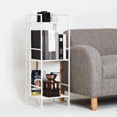 노바리빙 다용도 폴딩 선반 철제 수납장 접이식 