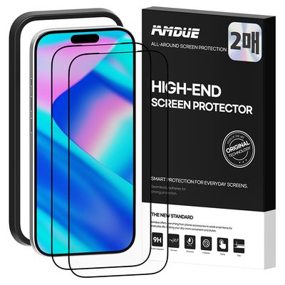 풀커버 강화유리 액정보호필름 아이폰17 2매입