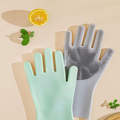 올인원 다용도 브러쉬 글로브 걸이형 주방장갑