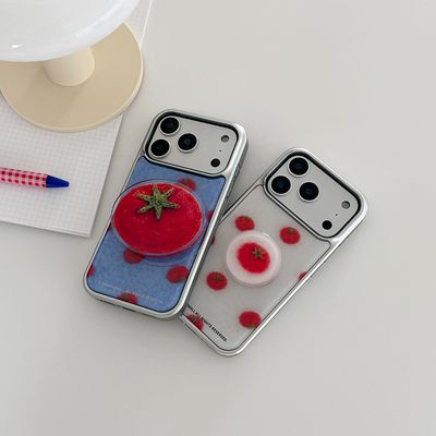 felt tomato [실버 맥세이프 범퍼케이스]