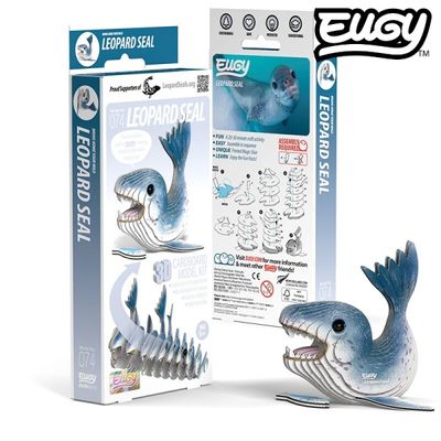 유기(Eugy) Leopard Seal 레오파드 바다표범 074