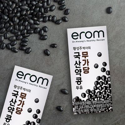 이롬 무가당 국산 약콩 두유 190ml 16입