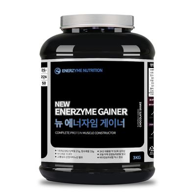[헬스빌] 뉴 에너자임 게이너 3kg / 벌크업 체중증가 
