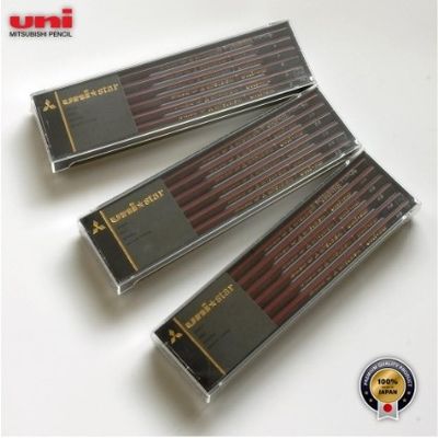 [MITSUBISHI uni] 유니스타 연필 2B (12자루) / US2B