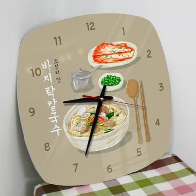 pj750-아크릴시계_조선의맛칼국수