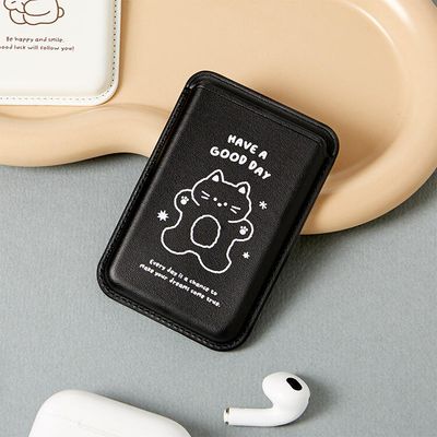 아트박스 굿데이 블랙 맥세이프 지갑