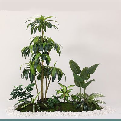 플랜테리어 실내 조경 조화 나무R-7(150m)