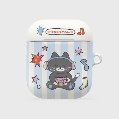 time off hey cat [hard 에어팟케이스 시리즈]