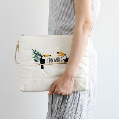 [콩피튀르] Suntan Clutch Bag 썬탠 클러치백