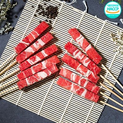 [Fresh Lamb] 양고기 어깨살꼬치 20gx40개(양념쯔란)