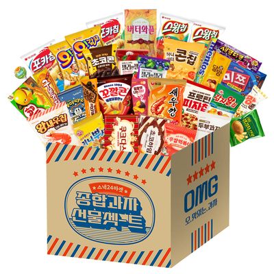 스낵24 인기스낵 종합과자 선물세트 33p