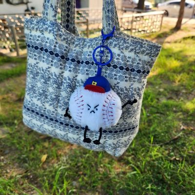 야구 키링 열쇠고리 키홀더(WFJSHMF)