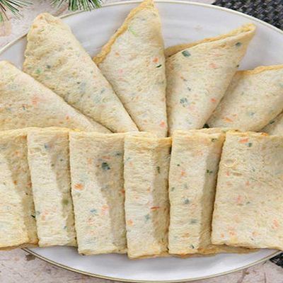BUSAN 어묵장인 맛뜰안 야채사각어묵 900g