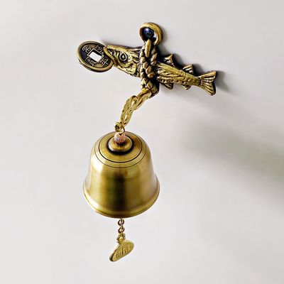 액막이 명태 북어 현관 풍경종(WFGV7F3)