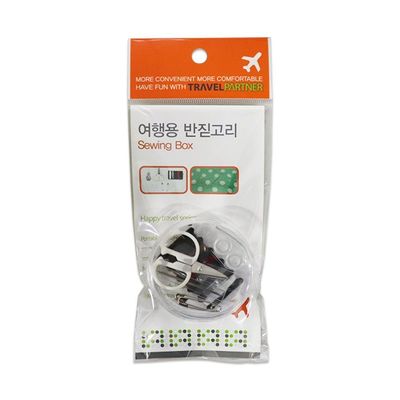 반짇고리 실 바늘 쌈지 휴대용 반짓고리 바느질 세트 바늘 쌈지 반짇고리(WFLQJPU)