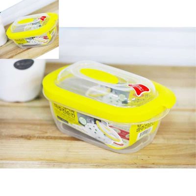 렌지와 마주친 순간 직사각 8호 430ml 전자렌지데우기 전자레인지용기 렌지용그릇 전자렌지용기(WFPHRJH)