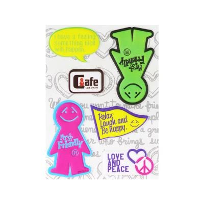 미스터 프렌들리 폭신폭신 스티커(스피치)