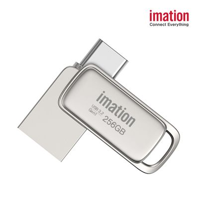 이메이션 USB 256GB 듀얼 OTG C타입 메모리 Z1 3.2