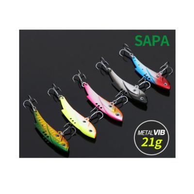 싸파 더블킬 메탈 바이브 DKMV 21g