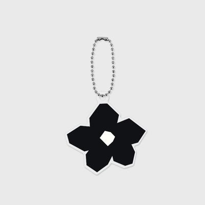 flower collage 아크릴키링
