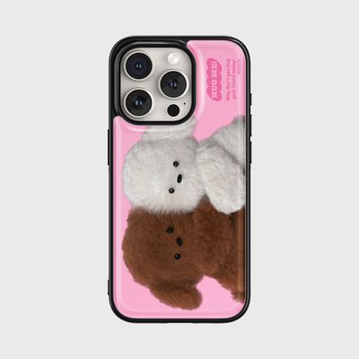 big hug puppy [블랙 맥세이프 범퍼케이스]