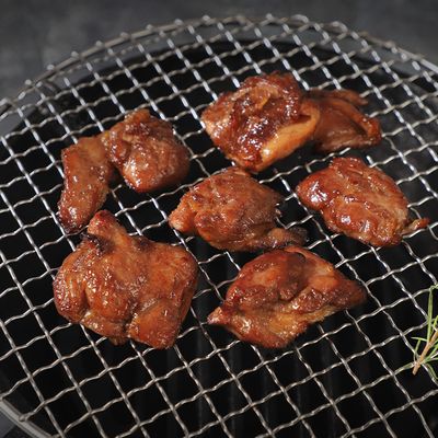 [한솔닭갈비] 통닭다리 순살 간장닭갈비 600g x 2팩