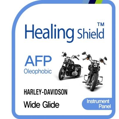 할리데이비슨 Wide Glide 계기판 올레포빅 필름