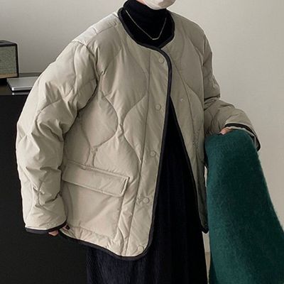 누빔 잠바 아우터 오버핏 점퍼