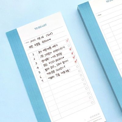 쁘띠 투두리스트 떡메모지 (100매)